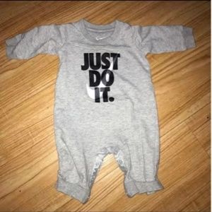Nike baby bodysuit